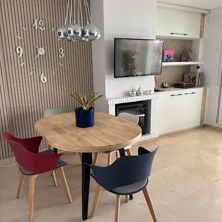 Apartment El Tesorillo Tropical House Almunecar